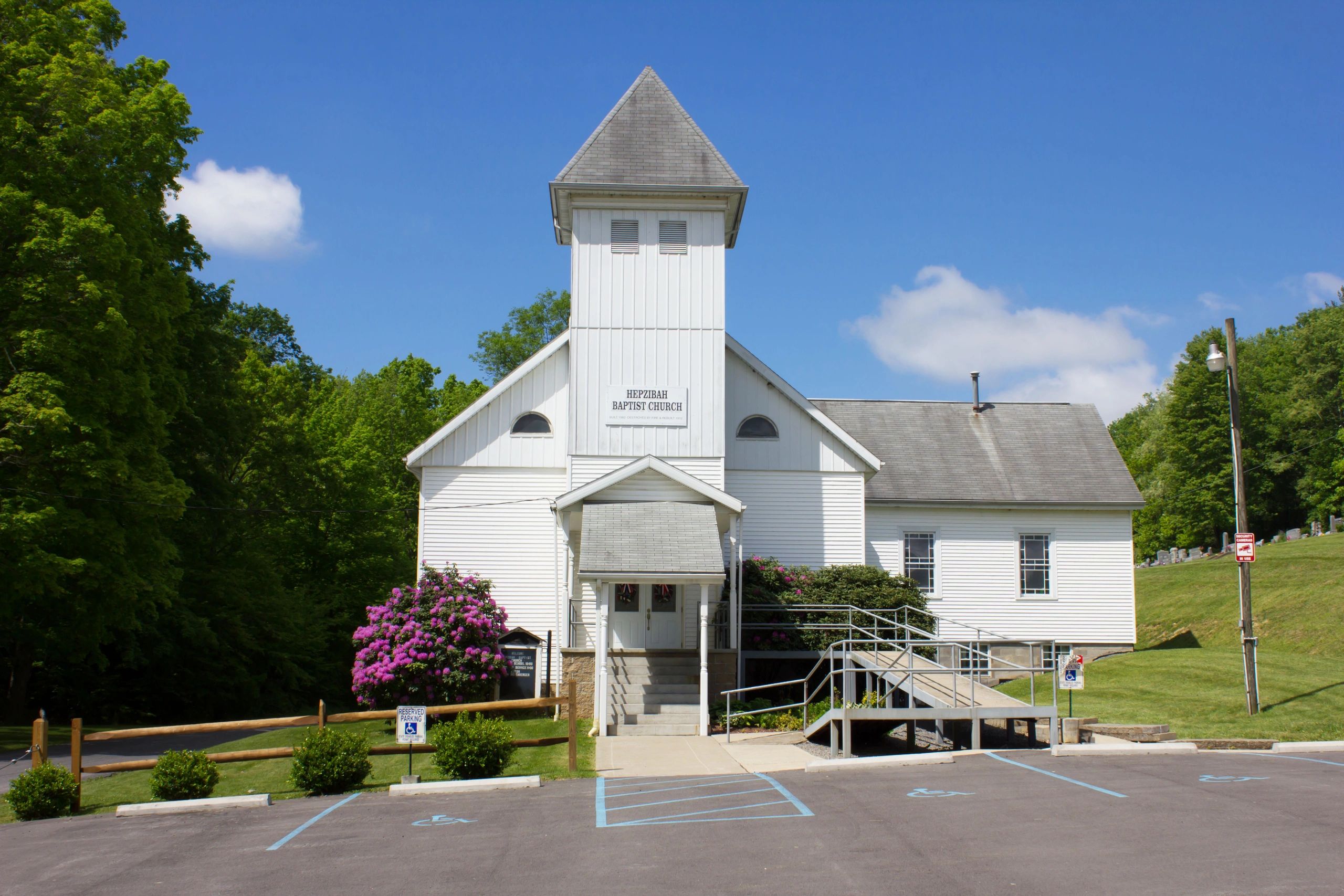 Hepzibah Baptist Church